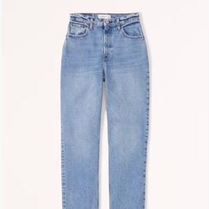 Abercrombie & Fitch 90s Straight Leg Jeans